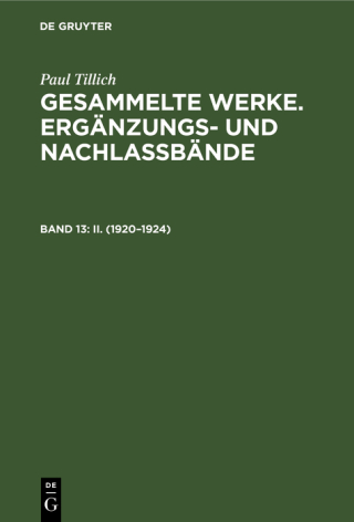 II. (1920–1924)