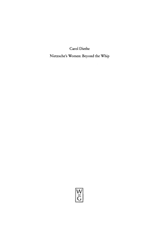 Nietzsche's Women