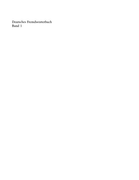 Cover image for book a-Präfix - Antike