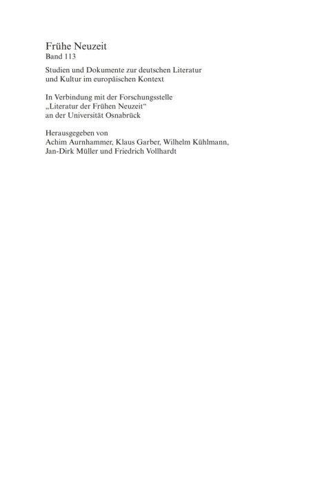 Cover image for book Metaphysik und Naturphilosophie im 17. Jahrhundert