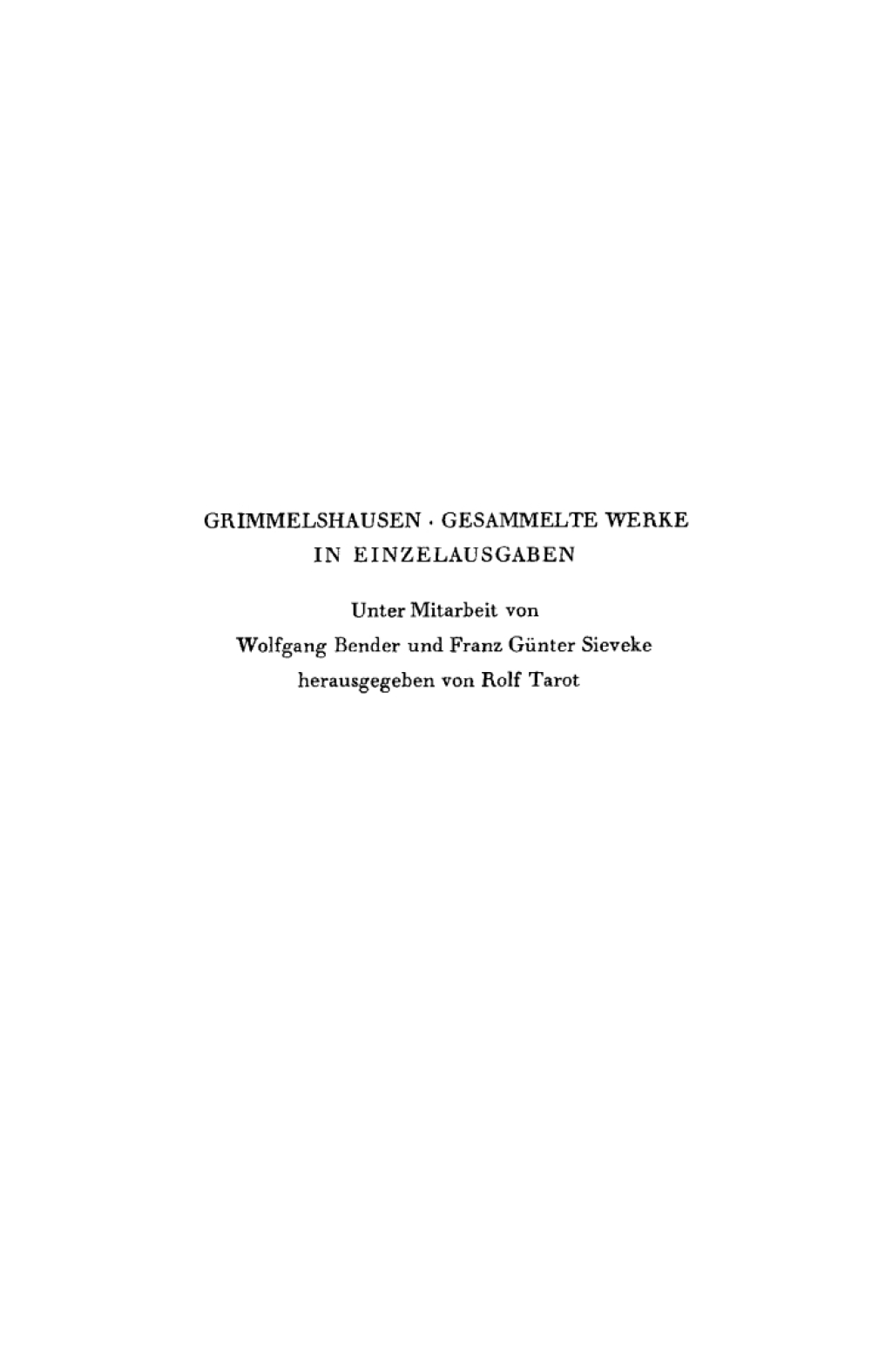 Page Fidelity Dietwalts und Amelinden anmuthige Lieb- und Leidsbeschreibung; $179.81