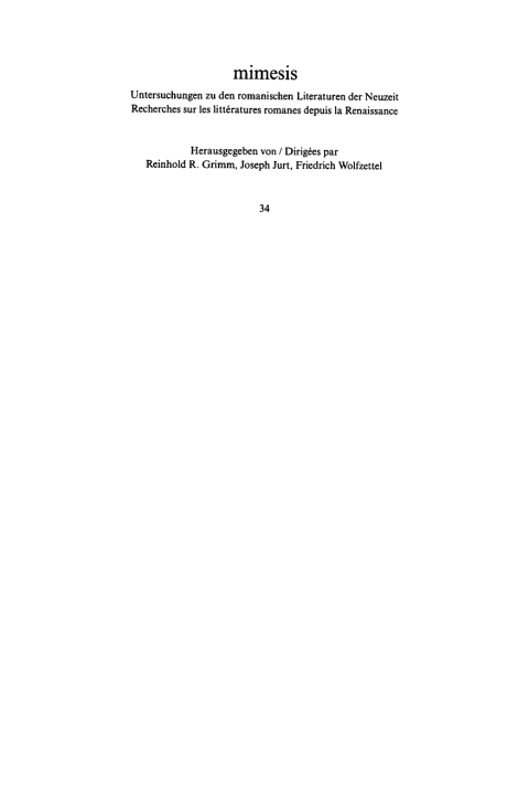 Cover image for book Gegendichtungen