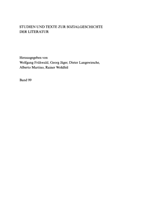 Cover image for book Literaturwissenschaft und Nationalsozialismus