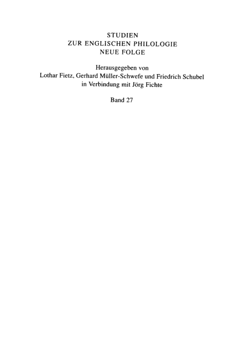 Cover image for book Die mittelenglische Pastourelle
