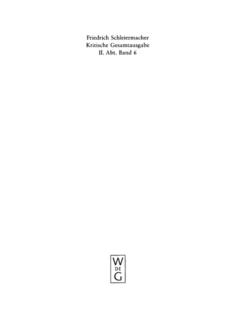 Cover image for book Vorlesungen über die Kirchengeschichte