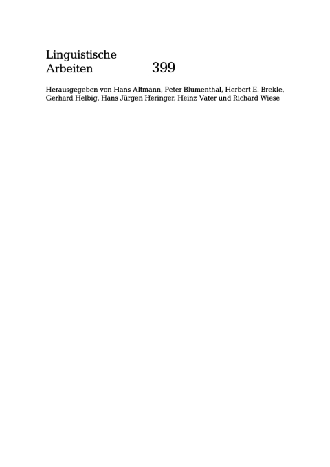 Cover image for book Deklarative prosodische Morphologie