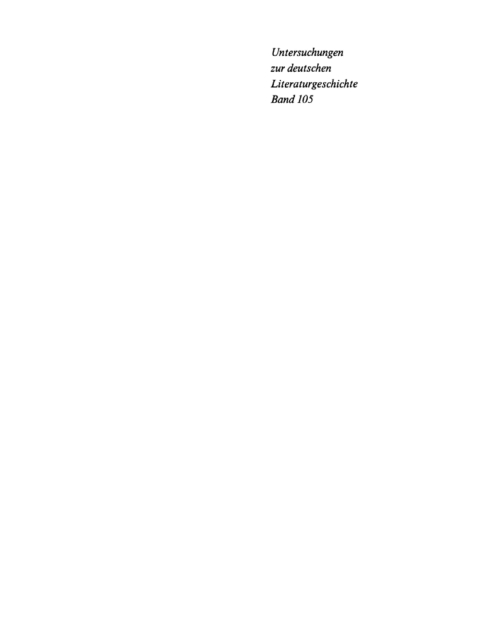 Cover image for book Parodie und parodistische Schreibweise in Thomas Manns »Doktor Faustus«