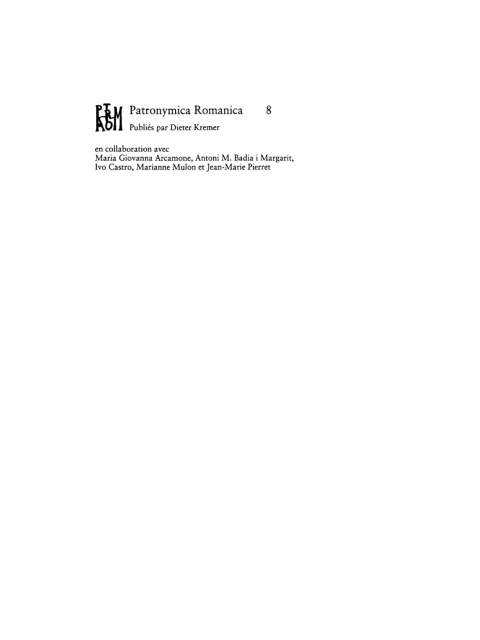 Cover image for book L'onomastica personale nella città di Roma dalla fine del secolo XIX ad oggi