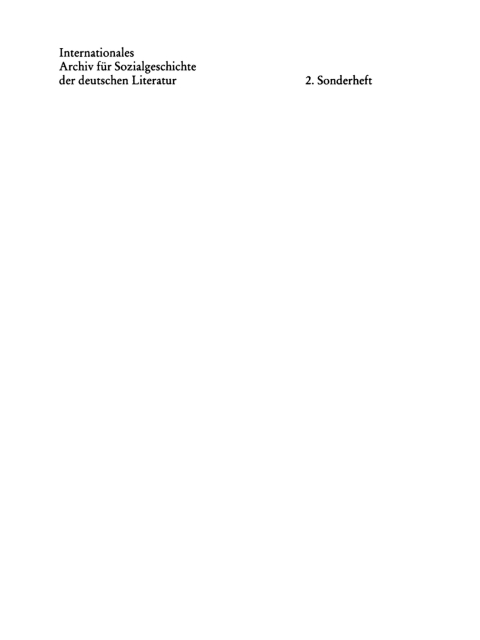 Cover image for book Der Reisebericht in der deutschen Literatur
