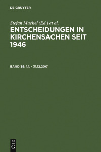 Titelbild: 1.1. - 31.12.2001 1st edition 9783899492958