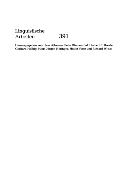 Cover image for book Syntax des Bairischen