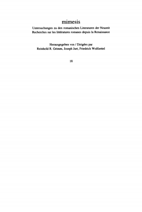 Cover image for book Ideal und Ironie