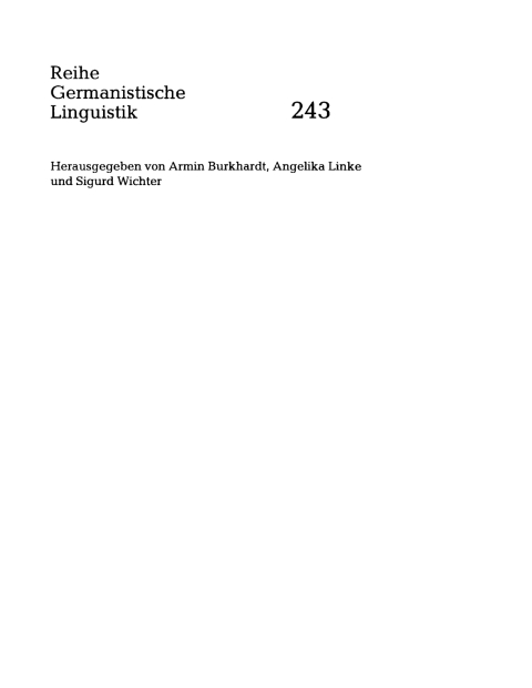 Cover image for book REICHMANN: NEUE HISTORISCHE GRAMMATIKEN