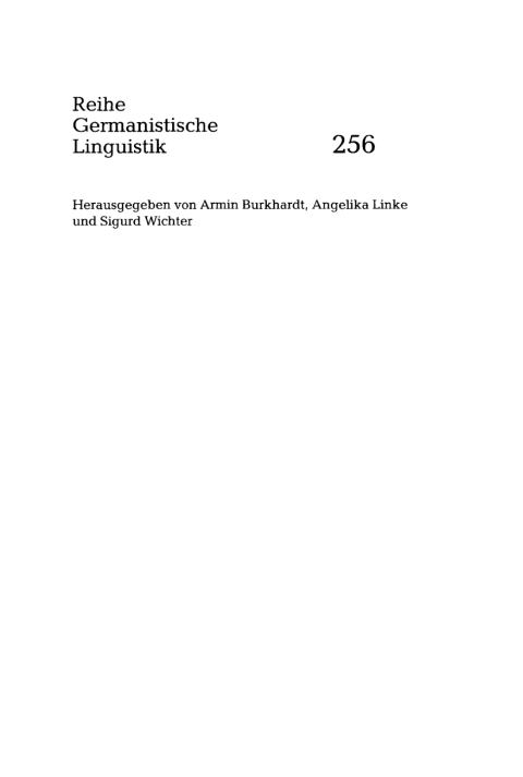 Cover image for book Sozialpsychologie des Sprachverhaltens