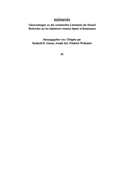 Cover image for book Ins Ungebundene