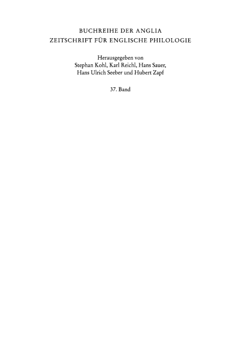 Cover image for book Text – Textsorte – Sprachgeschichte