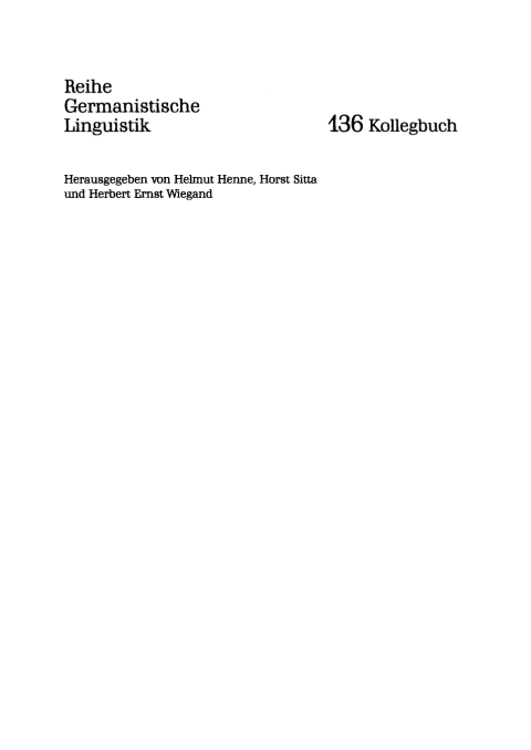 Cover image for book Grammatiken im Vergleich