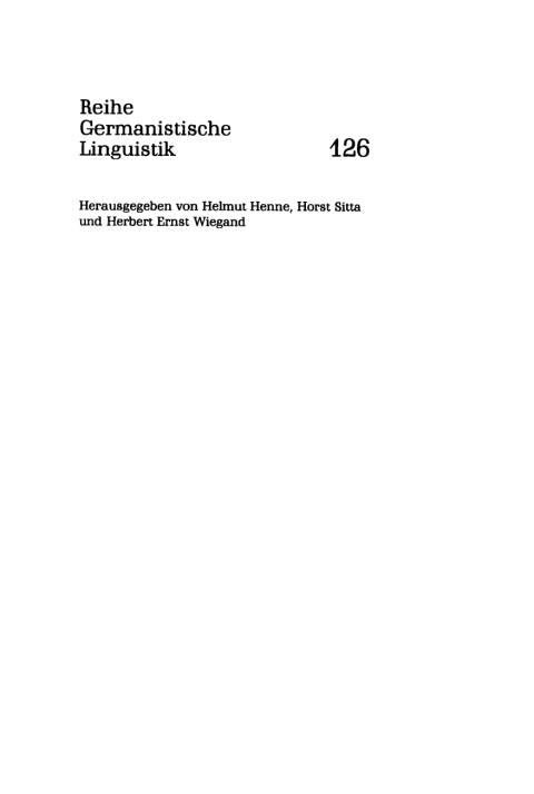 Cover image for book Verbvalenz