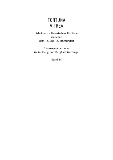 Cover image for book Kleinstformen der Literatur