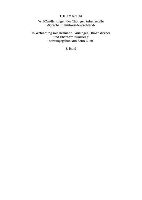 Cover image for book Häufigkeitswörterbuch gesprochener Sprache