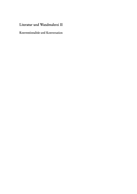 Cover image for book Konventionalität und Konversation