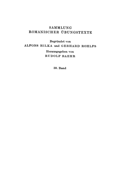 Cover image for book Vier altfranzösische Lais