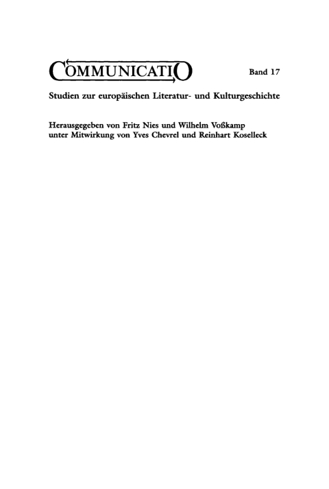 Cover image for book Literarische Gruppenbildung