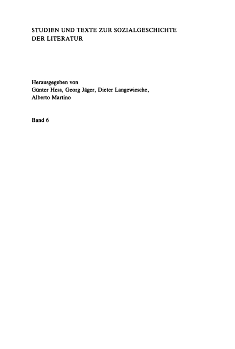 Cover image for book Buchmarkt und Lektüre im 18. und 19. Jahrhundert