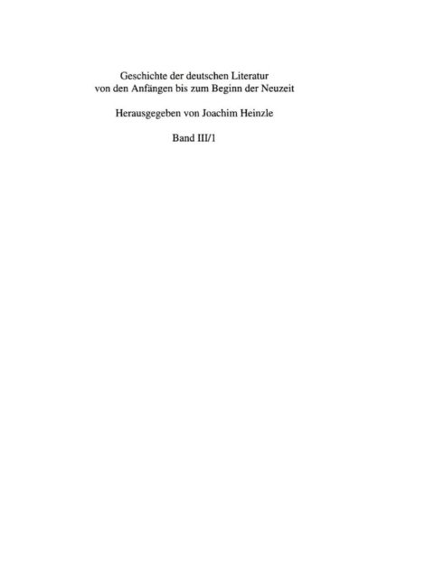 Cover image for book Orientierung durch volkssprachige Schriftlichkeit