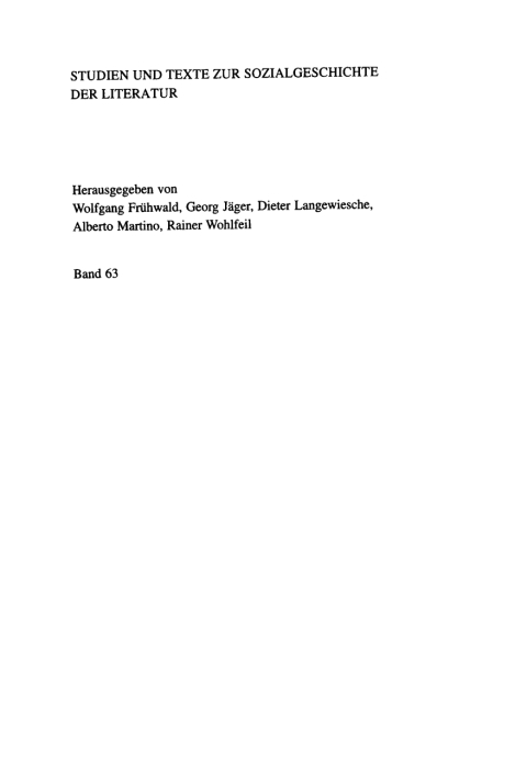 Cover image for book Immanentismus und konjunktives Denken