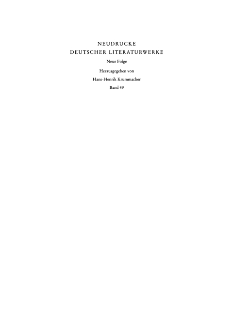 Cover image for book Der Briefwechsel zwischen Sigmund von Birken und Catharina Regina von Greiffenberg