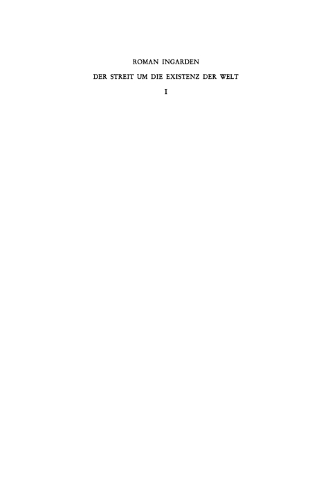 Cover image for book Existentialontologie