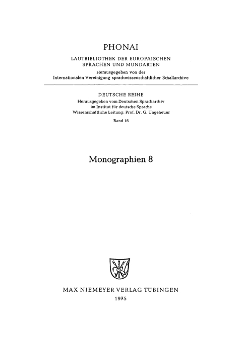 Cover image for book Mannheim. Umgangssprache