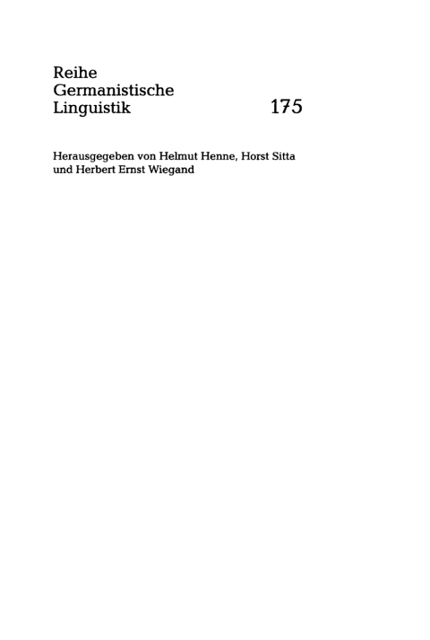 Cover image for book Volksetymologie