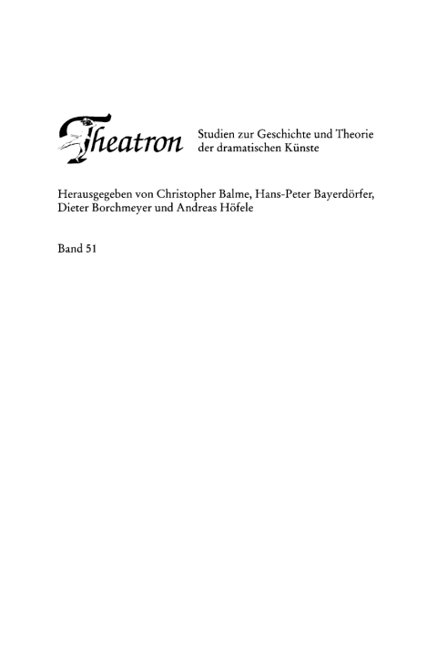 Cover image for book Tours de force - Die Ästhetik des Grotesken in der französischen Pantomime des 19. Jahrhunderts