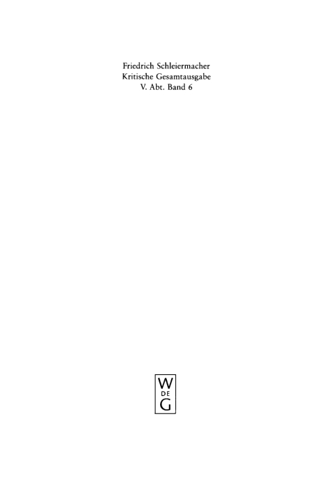 Cover image for book Briefwechsel 1802-1803