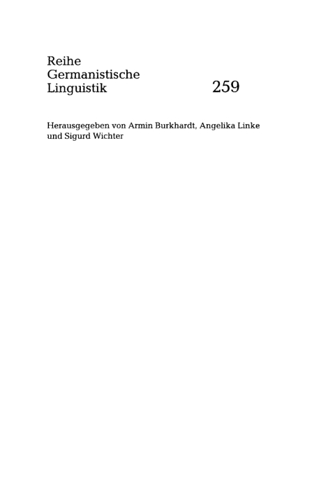 Cover image for book Brisante Semantik