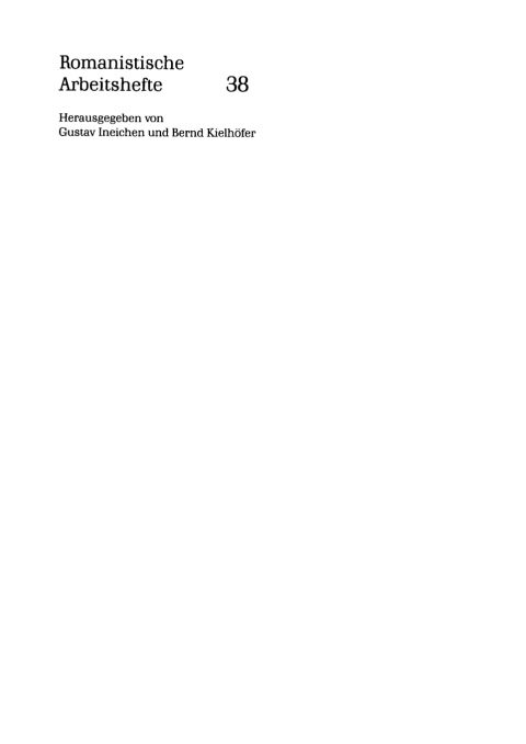 Cover image for book Neuere Entwicklungen in der französischen Grammatik und Grammatikforschung