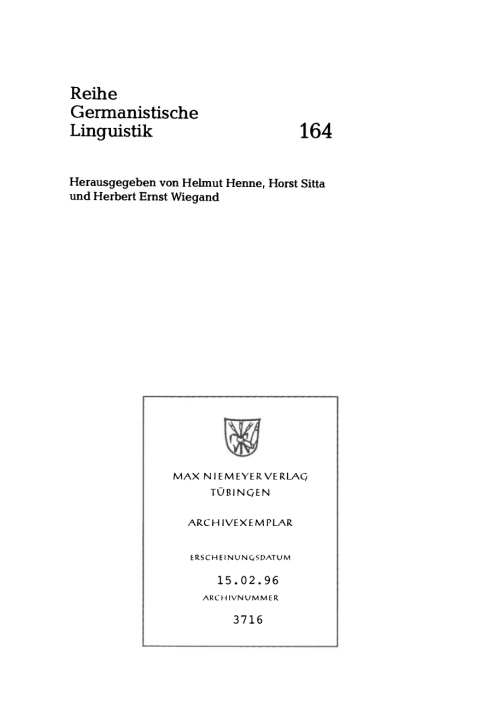 Cover image for book Ebenen der Textstruktur
