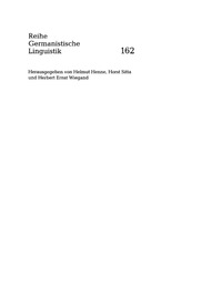 Cover image: Wissenstransfer in intrafachlichen Vermittlungsgesprächen 1st edition 9783484311626
