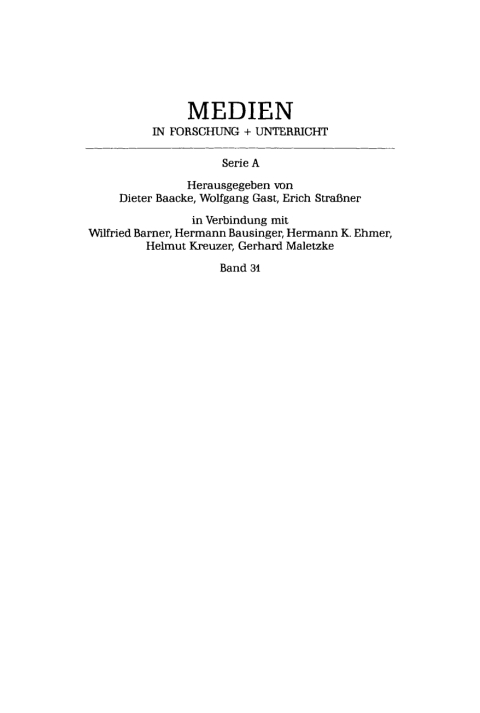 Cover image for book Pathos und Politik