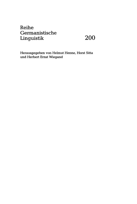Cover image for book Sprachtheorie, Sprachgeschichte, Philologie