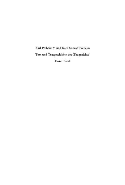 Cover image for book Text und Textgeschichte des "Taugenichts". Eichendorffs Novelle von der Entstehung bis zum Ende der Schutzfrist