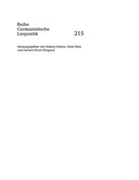 Cover image: Zugehörigkeit durch Sprache 1st edition 9783484312159