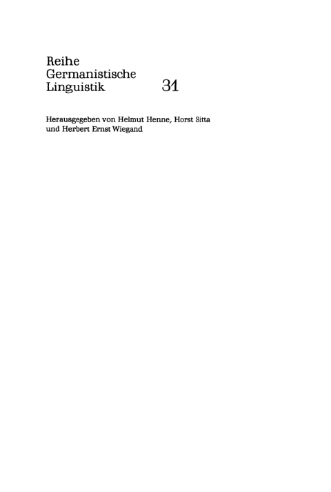 Cover image for book Niederdeutsch