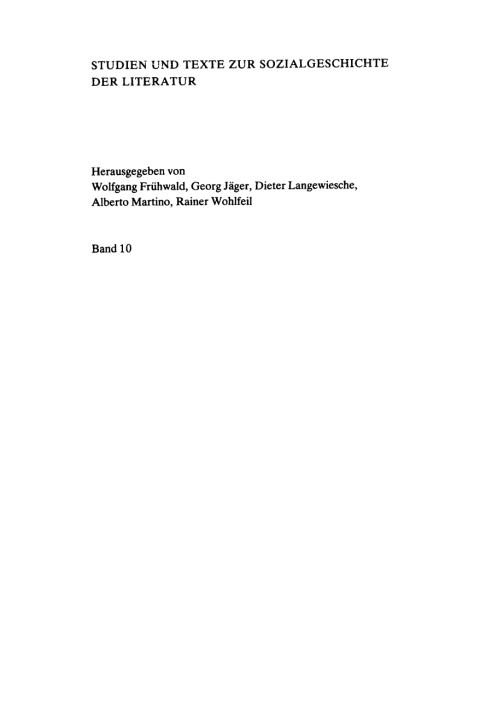Cover image for book Bürgerliche Alltagswelt und pietistisches Denken im Werk Hölderlins