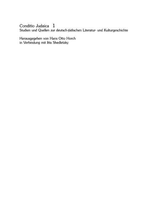 Cover image for book The Jewish Reception of Heinrich Heine