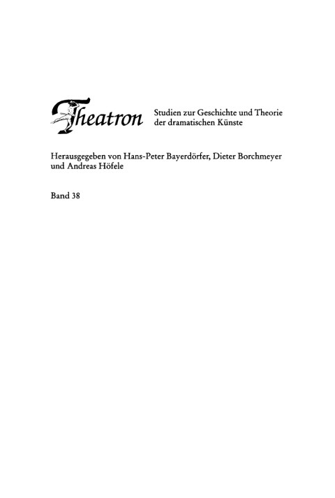 Cover image for book Theater und zionistischer Mythos