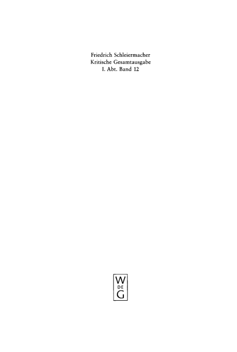 Cover image for book Über die Religion (2.-)4. Auflage. Monologen (2.-)4. Auflage