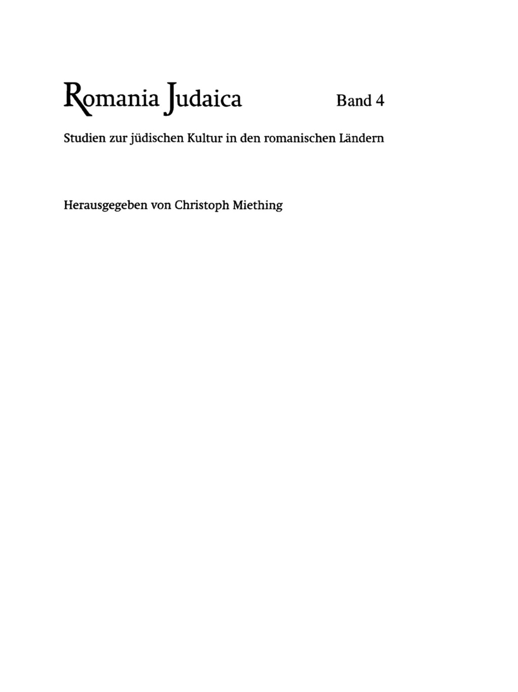 Page Fidelity Politik und Religion im Judentum; $179.81